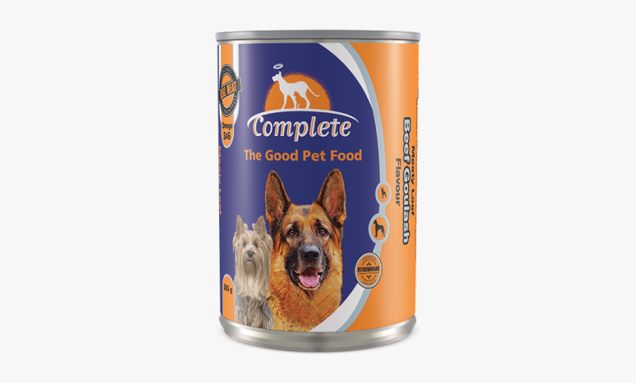 Tin Food For Dogs, Transparent Clipart