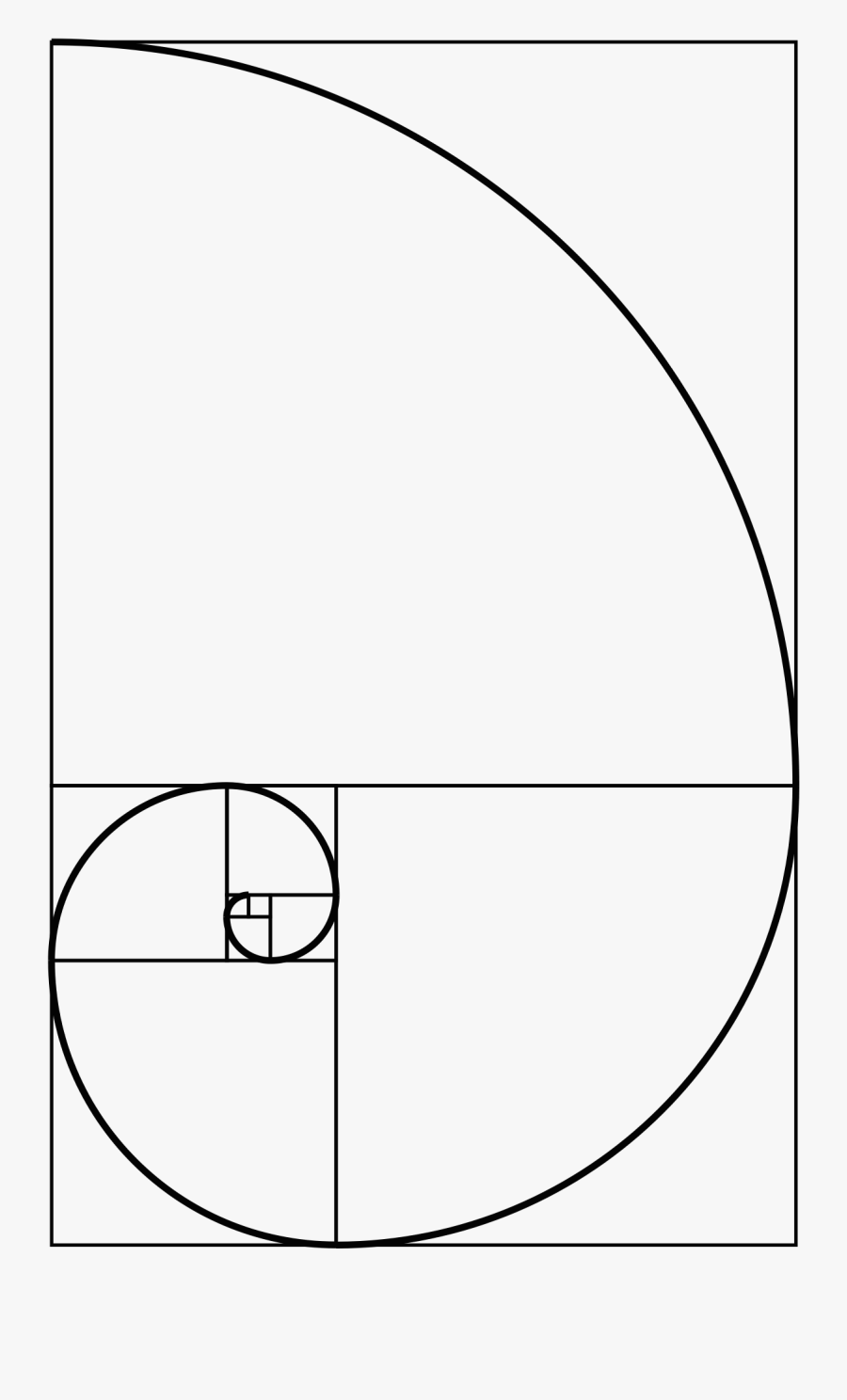 Transparent Golden Spiral Png - Spiral Of Life Geometry, Transparent Clipart