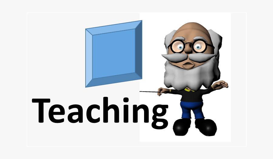 My Teaching - Teacher, Transparent Clipart