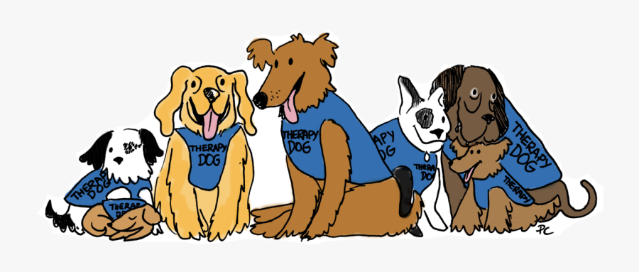 Pet Therapy Clipart, Transparent Clipart