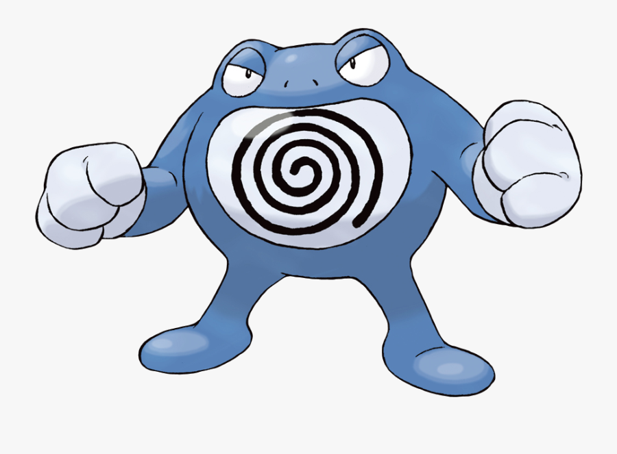 Pokemon Poliwrath, Transparent Clipart