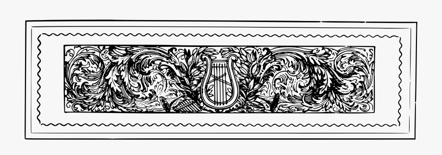 Decorative Divider 21 Clip Arts - Illustration, Transparent Clipart