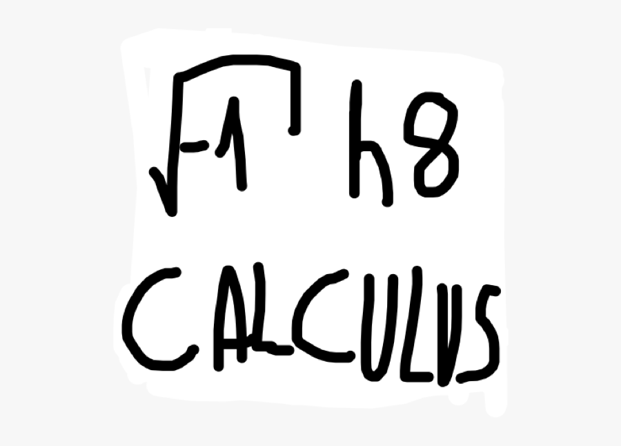 Calligraphy, Transparent Clipart