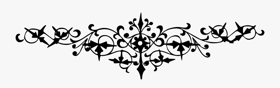 Transparent Decorative Divider Png - Up To Your Passion And Sense, Transparent Clipart