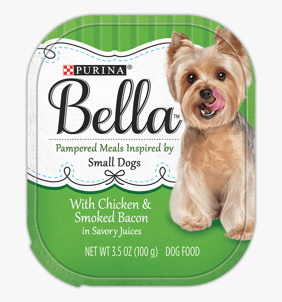 Purina Bella Wet Dog Food, Transparent Clipart