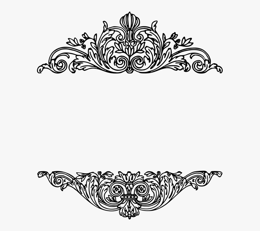 Download Vintage, Flourish, Frame, Divider, Ornament, Decorative - Vector Graphics , Free Transparent ...