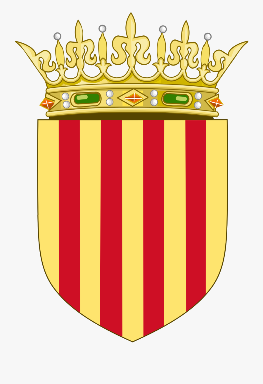 Coroa De Aragão, Transparent Clipart