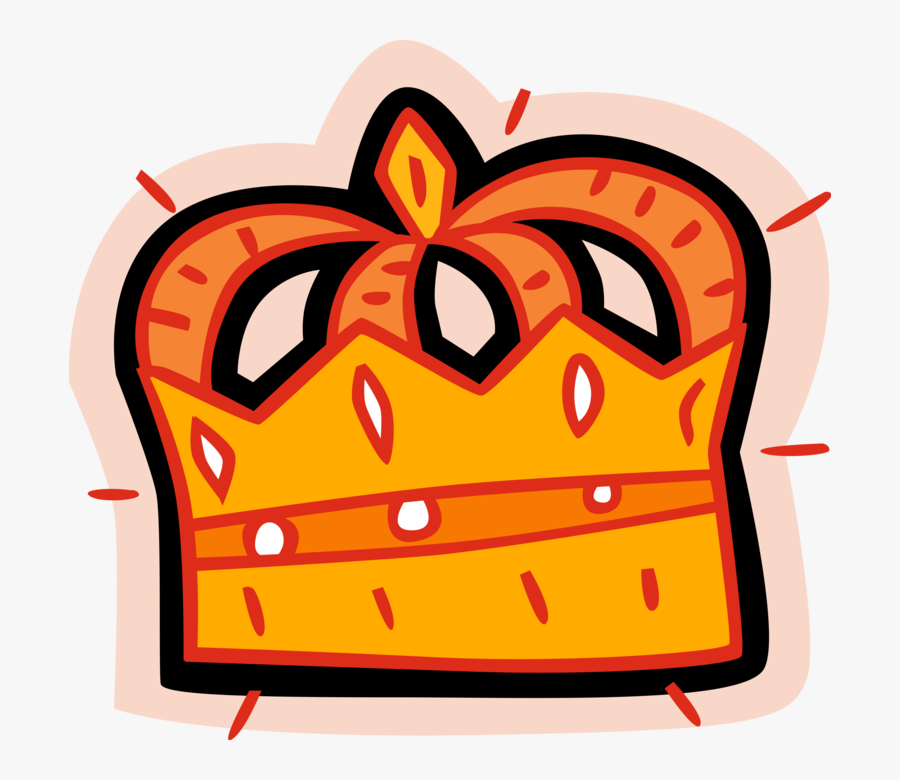 Vector Illustration Of Monarch Or Royalty King"s Royal - August Respected And Impressive, Transparent Clipart