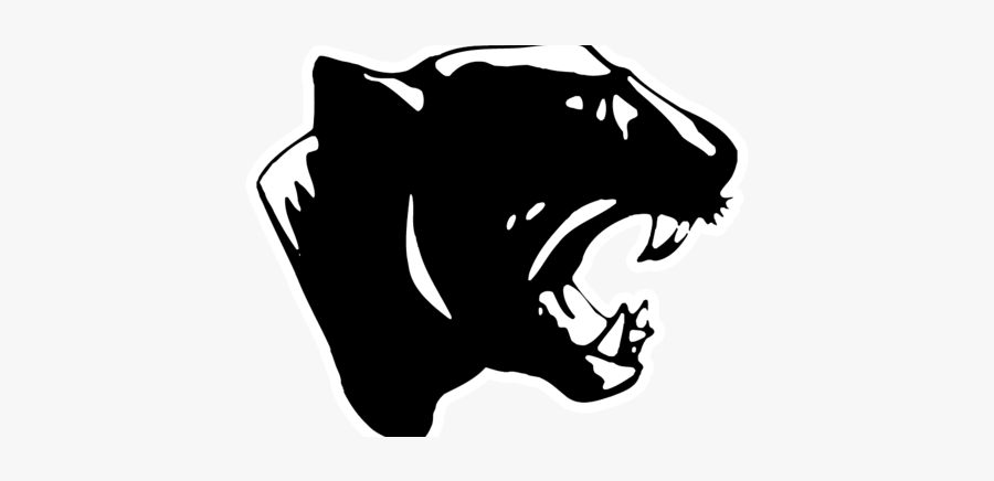 Russellville Panthers - Ludlow High School Logo, Transparent Clipart