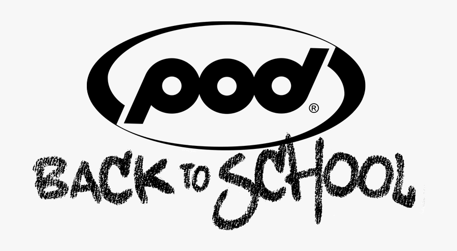 Pod Back To School, Transparent Clipart
