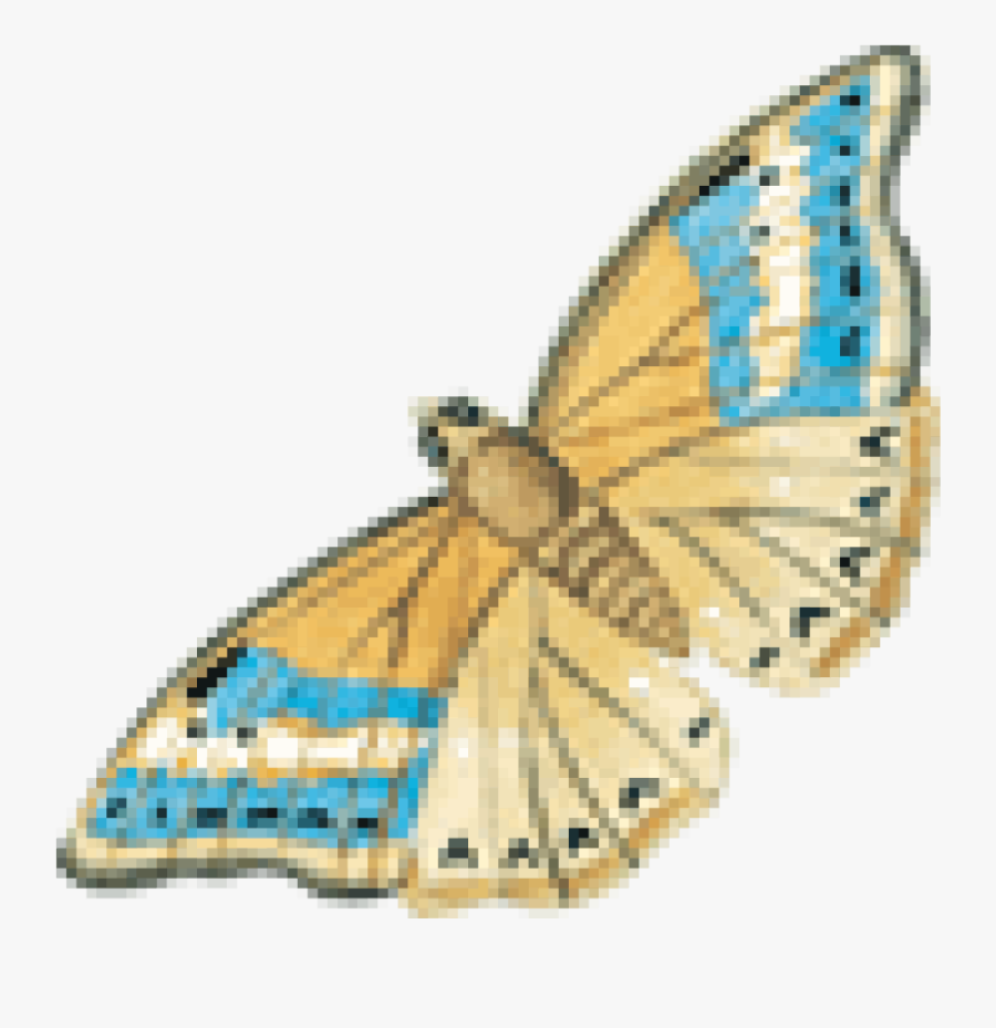 Butterfly - Vanessa Cardui, Transparent Clipart