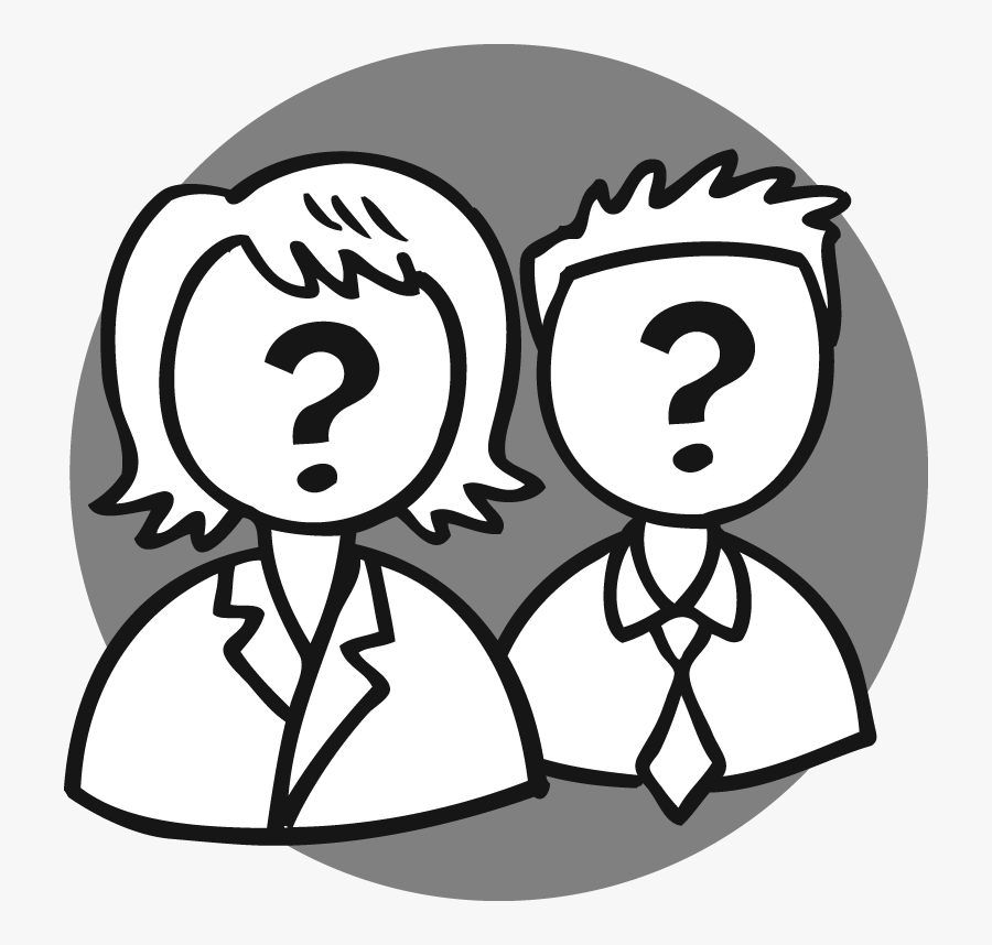 Question Mark, Transparent Clipart