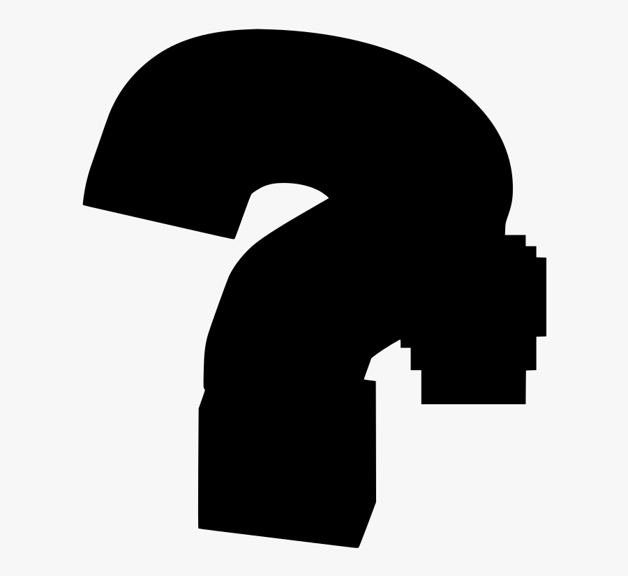 Transparent Ponto De Interrogação Png, Transparent Clipart