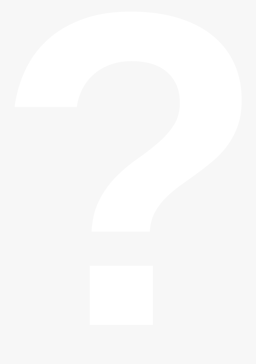 White Question Mark Png - Johns Hopkins White Logo, Transparent Clipart