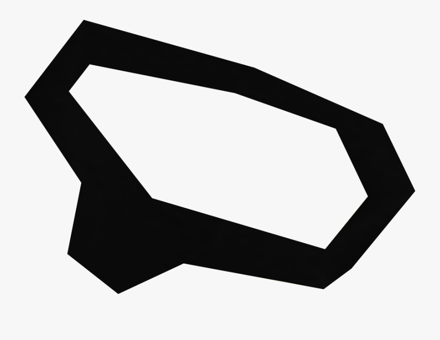 Eyepatch Old School Runescape - Paper, Transparent Clipart