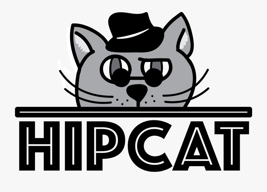 Hipcat Logo - Humans Are Social, Transparent Clipart