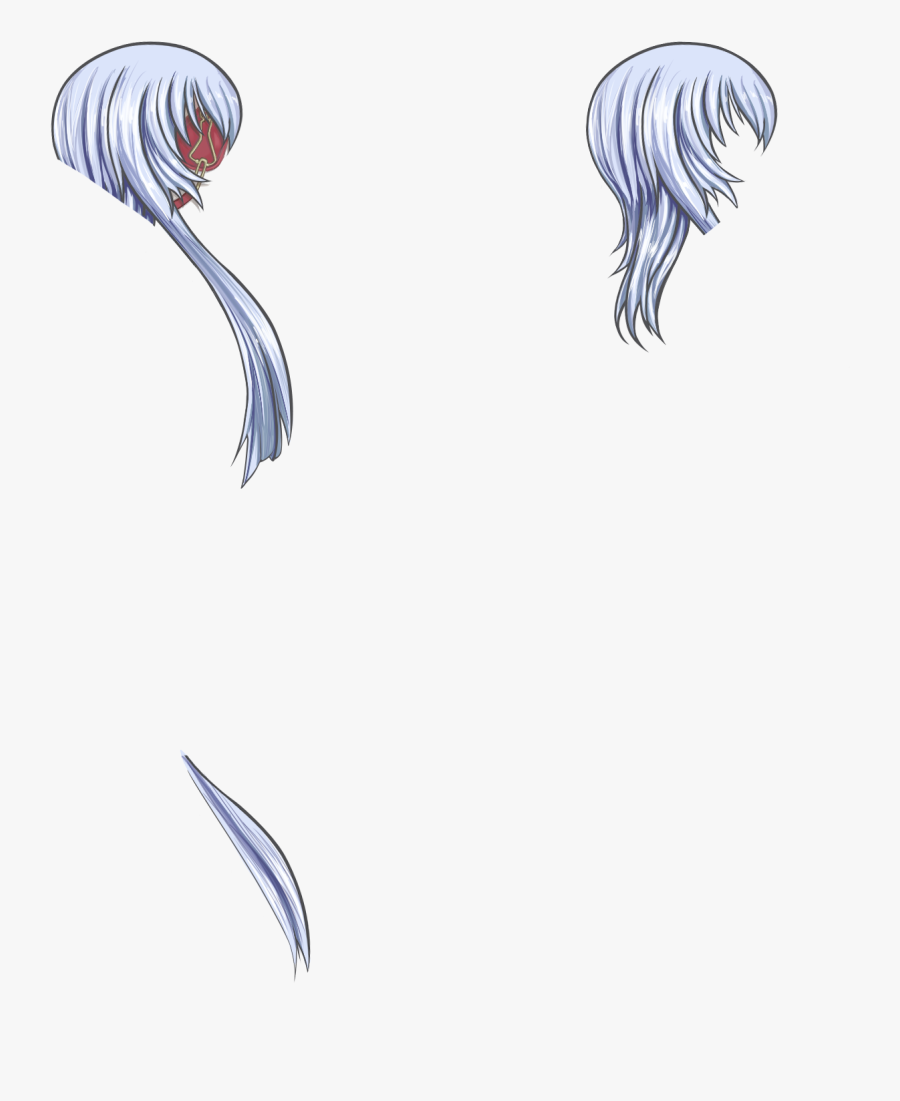 Gisen Eyepatch 05 Aug - Sketch, Transparent Clipart