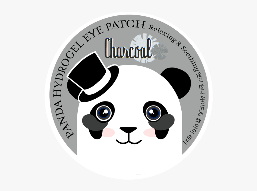 Look At Me Panda Hydrogel Eye Patch Review, Transparent Clipart