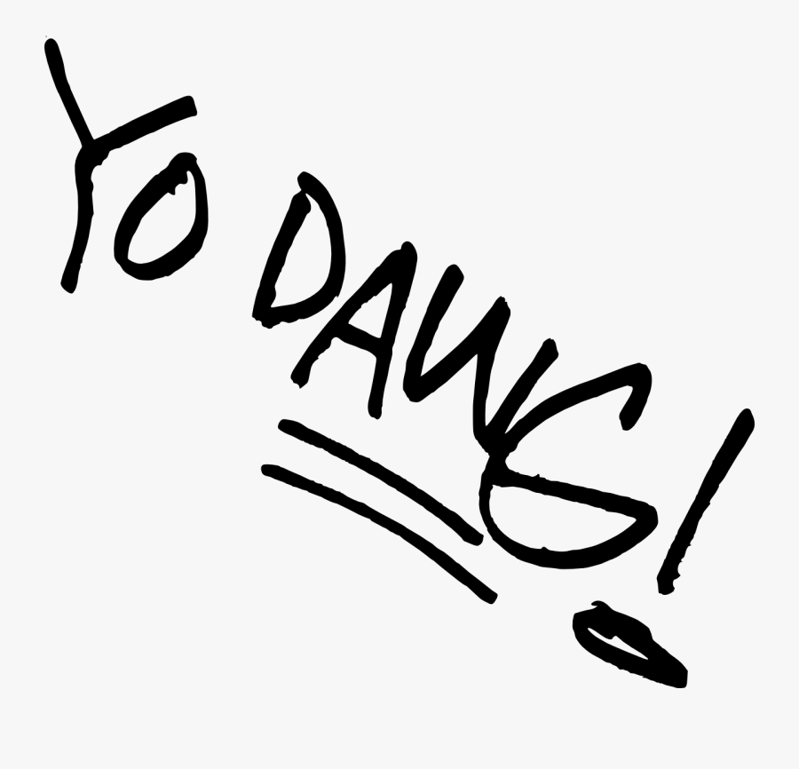 Calligraphy, Transparent Clipart