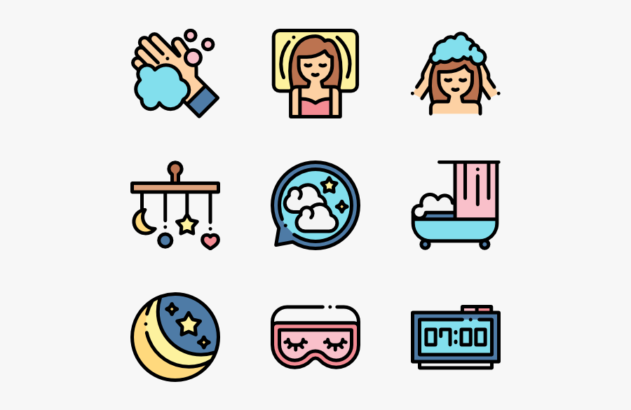 Time To Sleep, Transparent Clipart