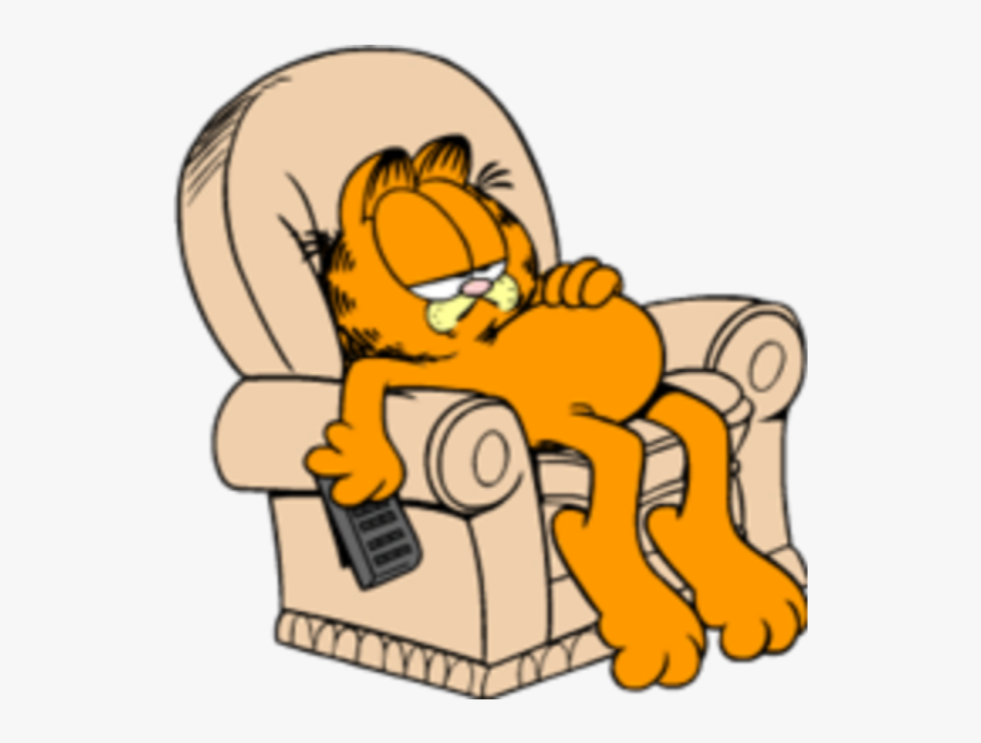 #garfield #tired #sleepy #bedtime - Garfield Gif, Transparent Clipart