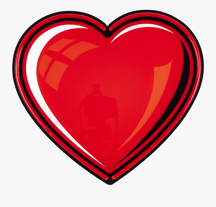 Heart Led Lamp Studio Job Seletti - Heart Design, Transparent Clipart