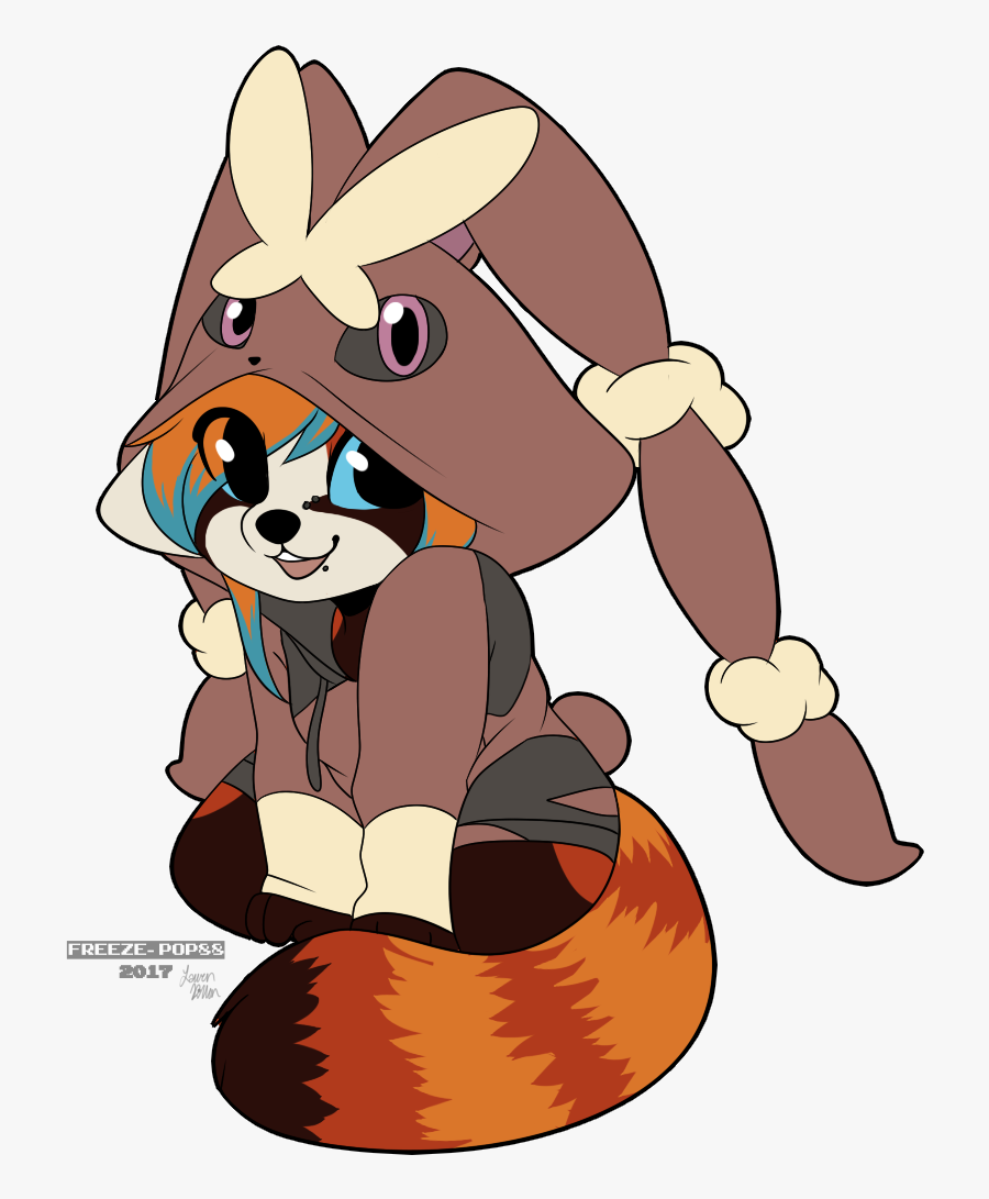 Panda Onsie - Cartoon, Transparent Clipart