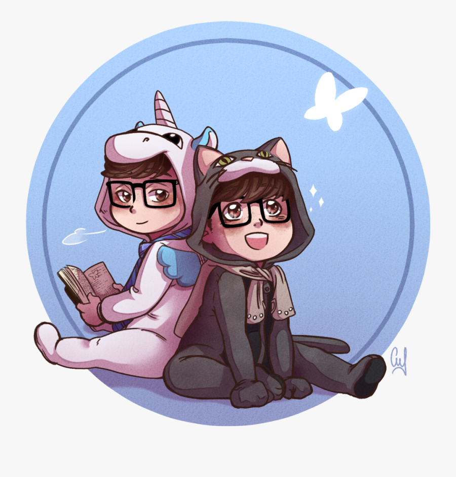 Fanart Sander Sides Cute Virgil, Transparent Clipart