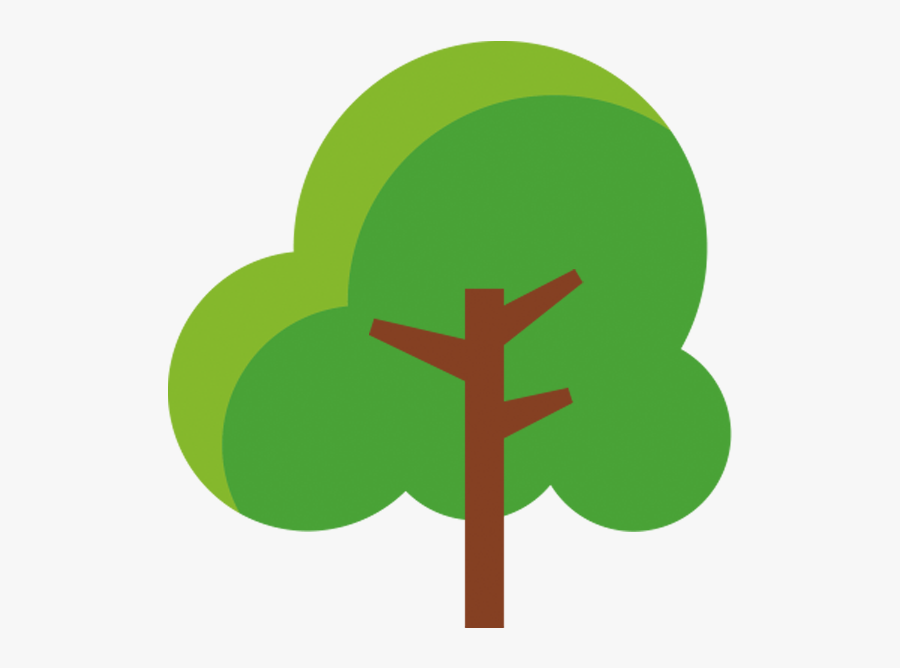 Cartoon Lush Trees - การ์ตูน ต้นไม้ Png, Transparent Clipart