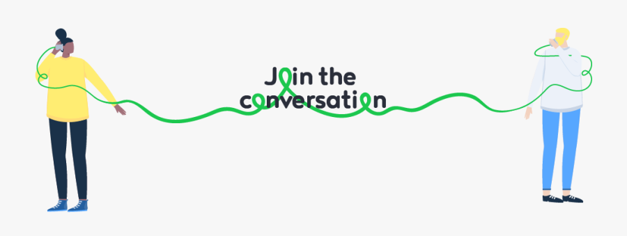 Company - Iadvize Join The Conversation, Transparent Clipart