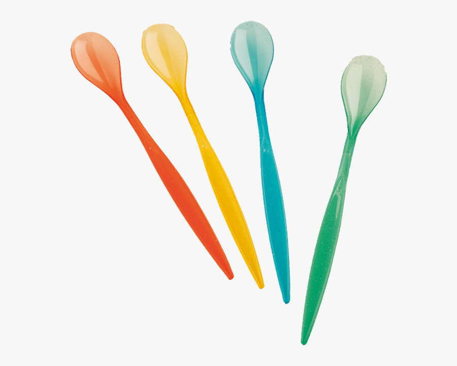 Spoon, Ps, 170mm, Assorted - Writing, Transparent Clipart