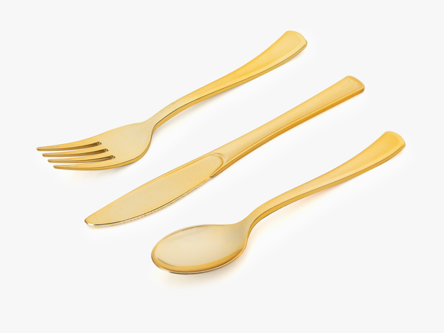Transparent Fork Knife Spoon Png - Fork, Transparent Clipart
