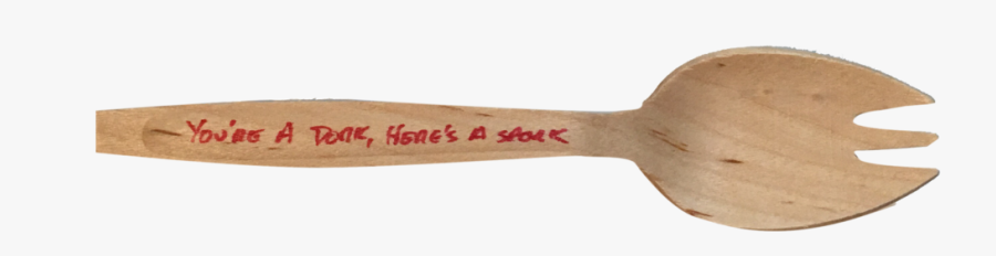 Spoon - Paddle, Transparent Clipart