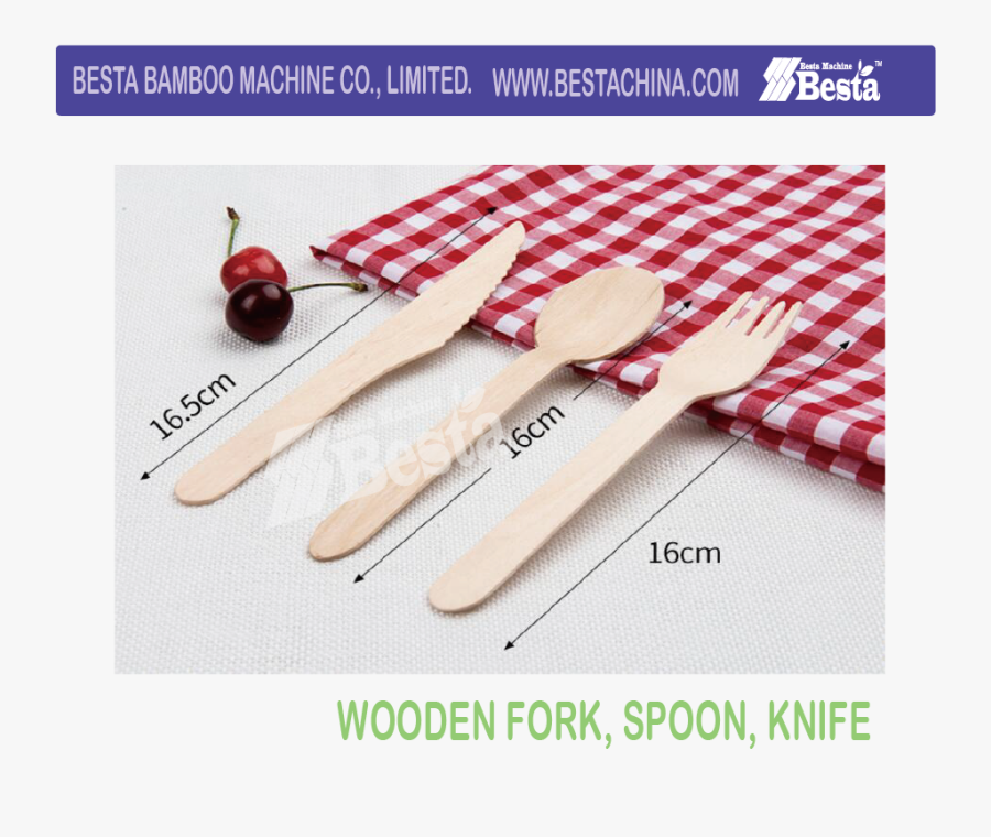 Transparent Wooden Spoons Png - Wood Fork Machine, Transparent Clipart