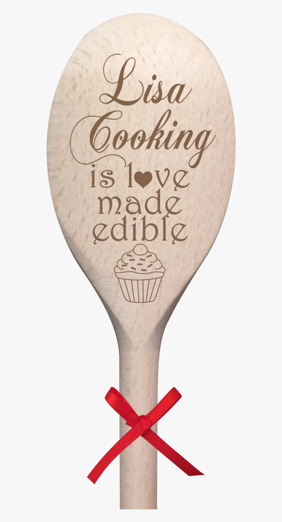 Transparent Wooden Spoon Png - Spoon, Transparent Clipart