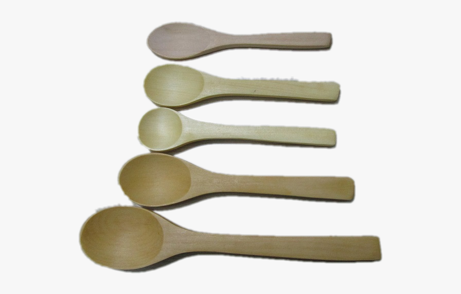 Wooden Spoon Coffee Spoon Honey Spoon Japanese Long-handled - Wooden Spoon, Transparent Clipart