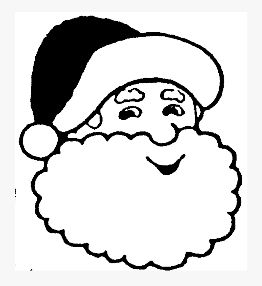 Santa Rubber Stamp"
 Title="santa Rubber Stamp - Coloring Book, Transparent Clipart