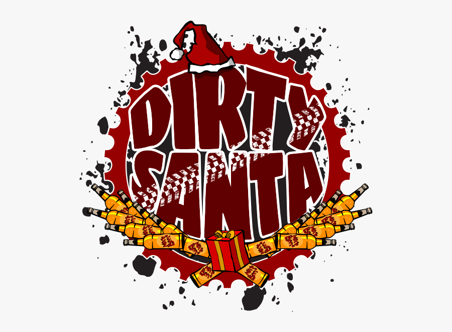 Dirty Santa Png, Transparent Clipart
