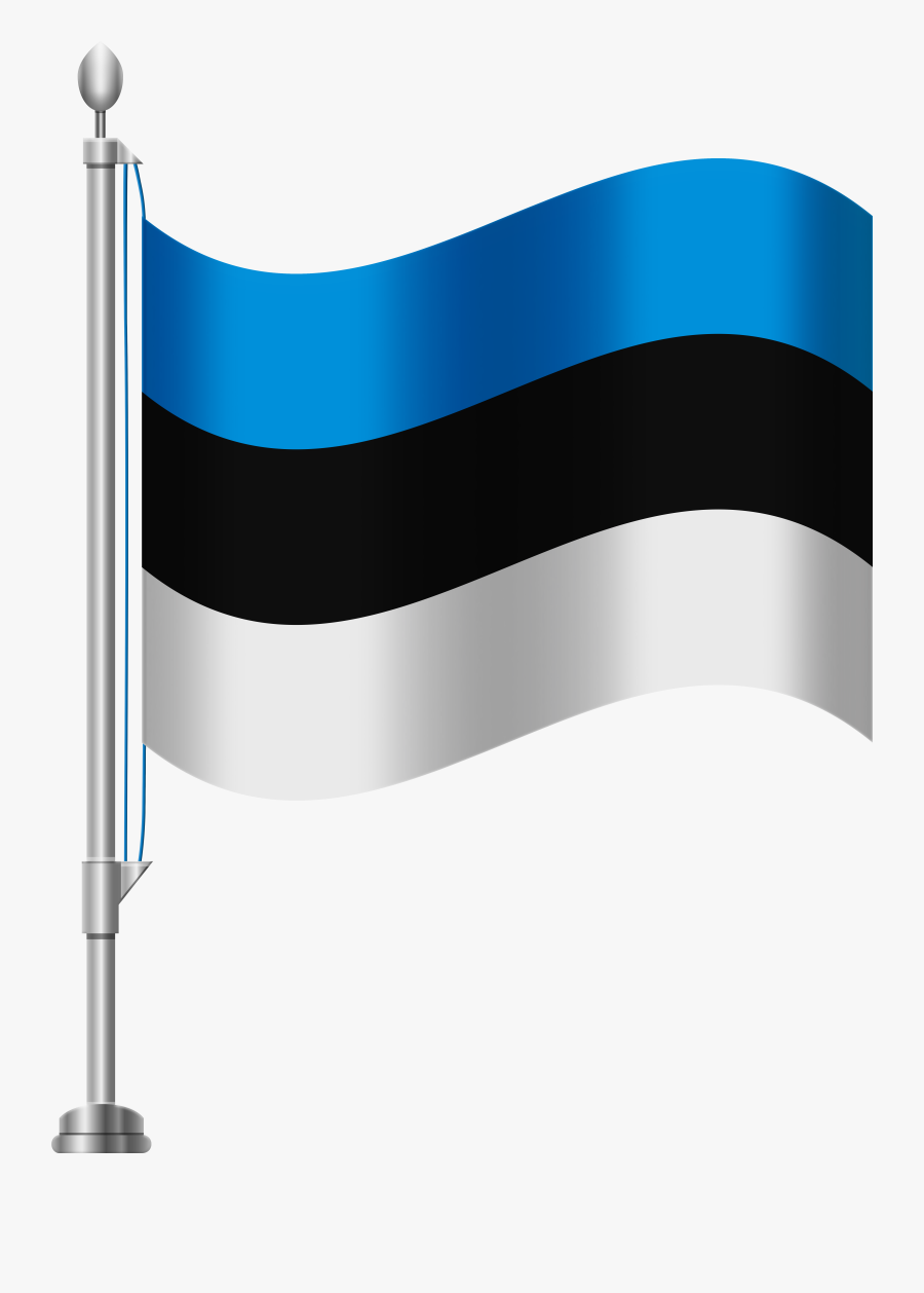 Estonia Flag Png Clip Art, Transparent Clipart