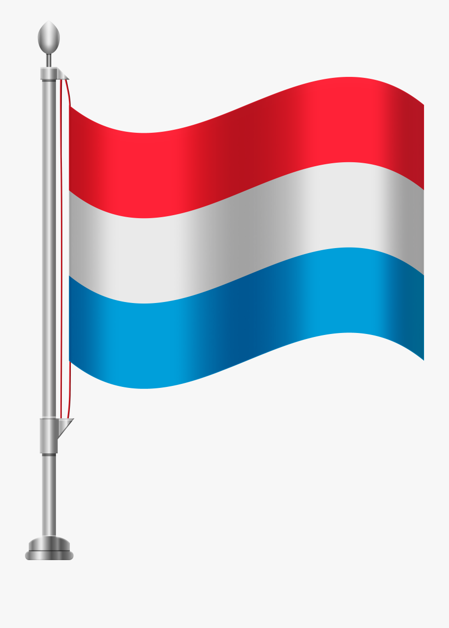 Luxembourg Flag Png Clip Art, Transparent Clipart