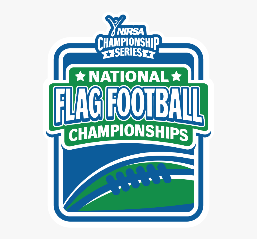Nirsa Flag Football 2018 Logo - Cross Country Running, Transparent Clipart