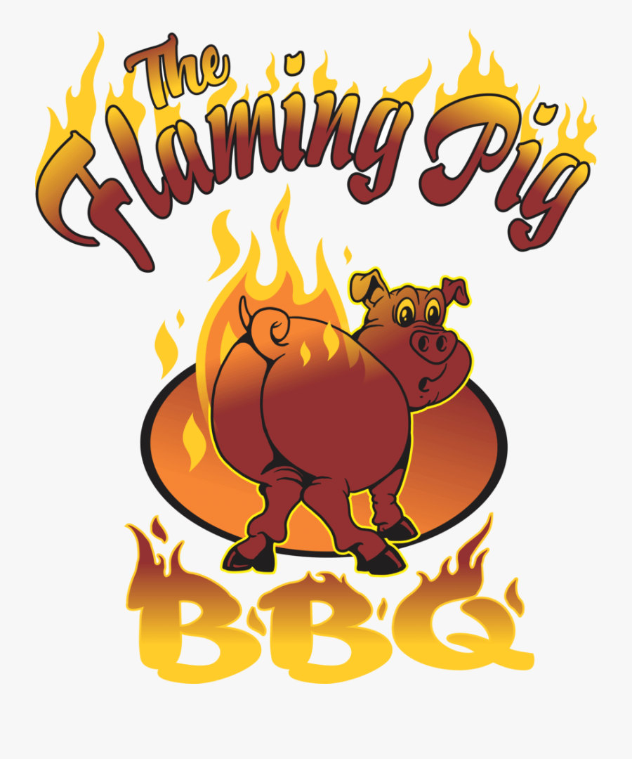 Flaming Pig Florence Sc, Transparent Clipart