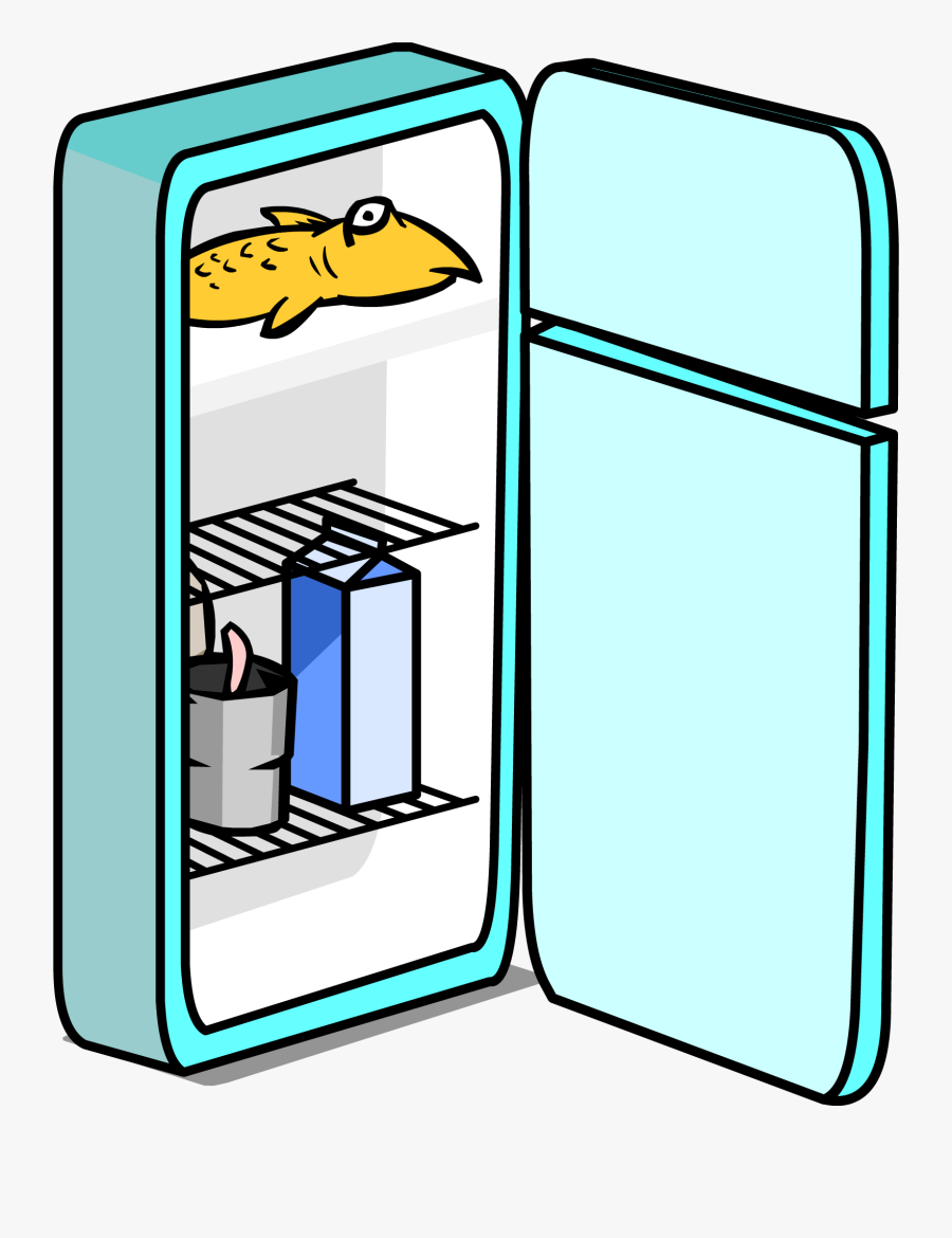 Fridge Clipart At Getdrawings - Fridge Clipart, Transparent Clipart