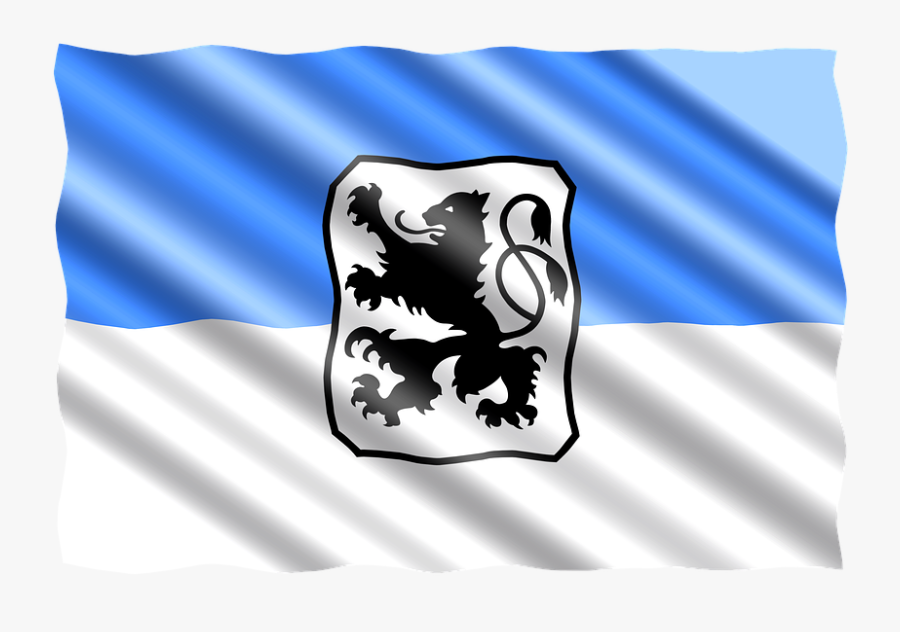 Flag, Football, 2 Bundesliga, 1860 Munich - Tsv 1860 München, Transparent Clipart
