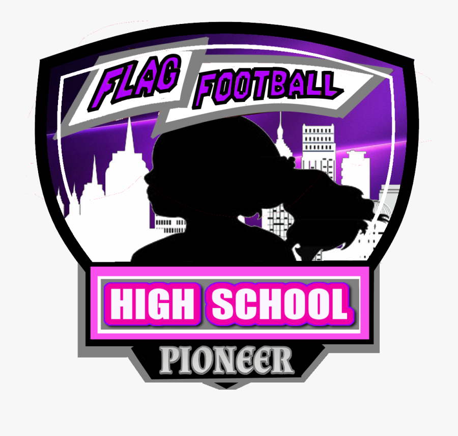 Girls Hs Flag - Poster, Transparent Clipart