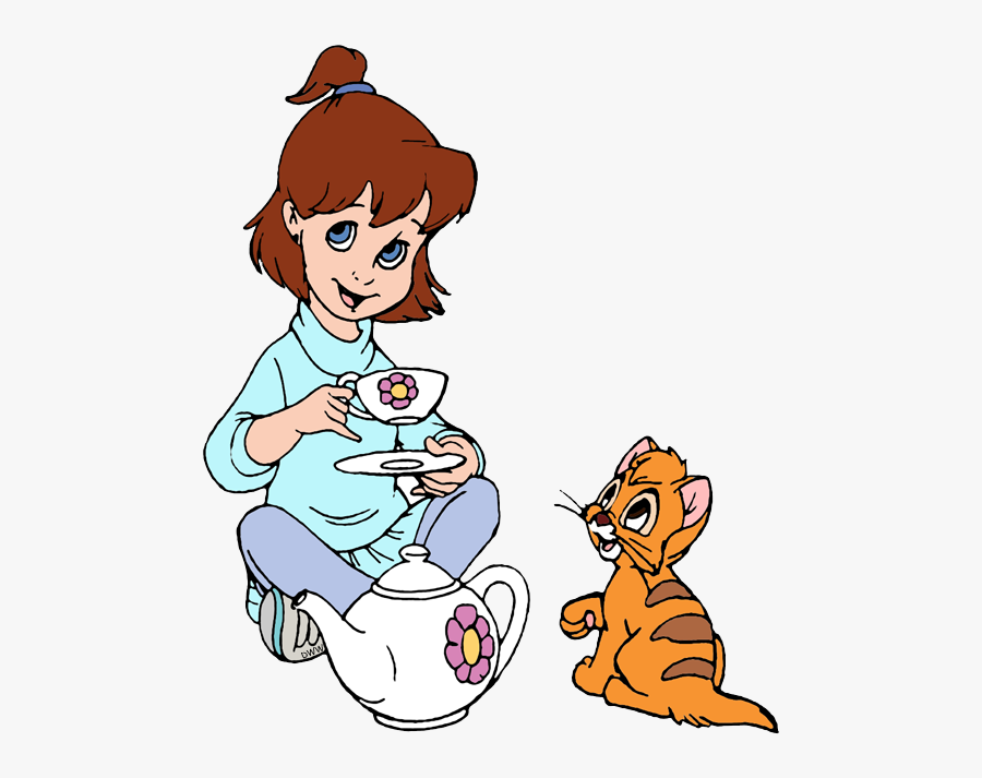 Jenny From Oliver And Company, Transparent Clipart