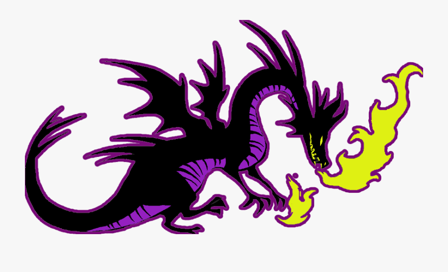 Maleficent Dragon The Walt Disney Company Clip Art - Maleficent Dragon Clipart, Transparent Clipart