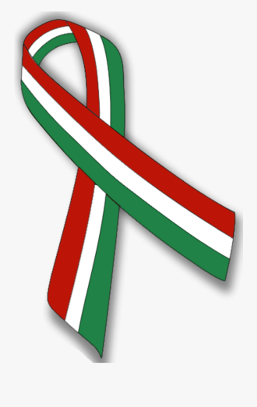 #liston #tricolor #mexico #bandera #ribbon #flag - Liston Tricolor Mexico Png, Transparent Clipart
