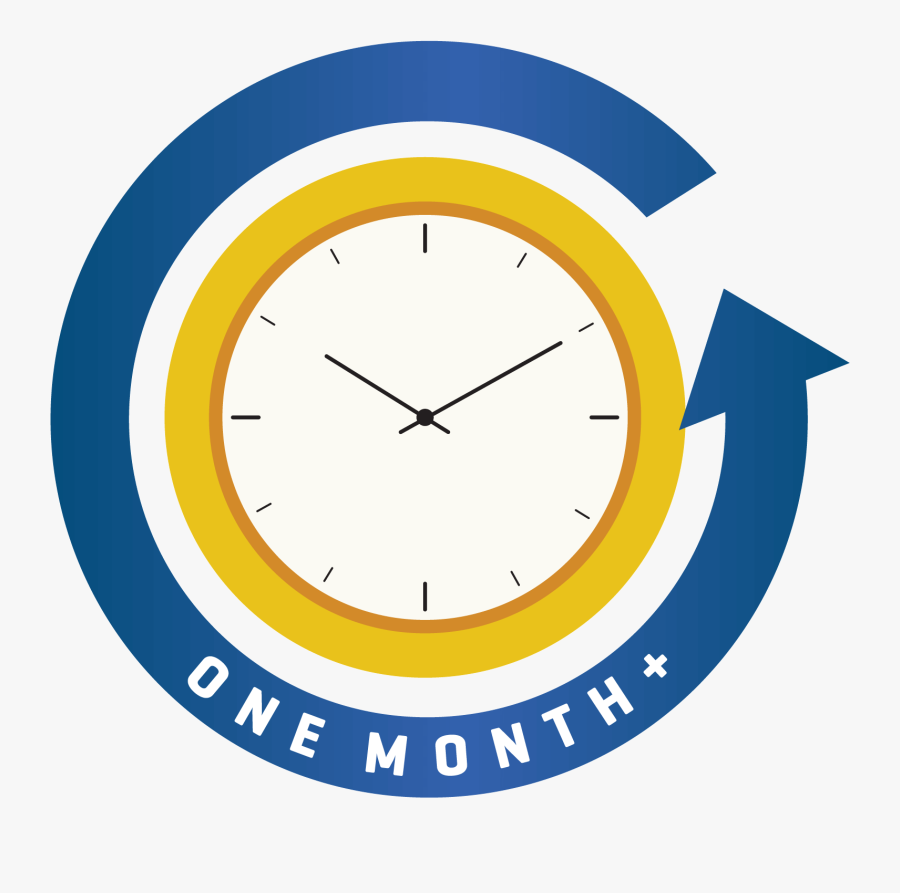 Wall Clock, Transparent Clipart