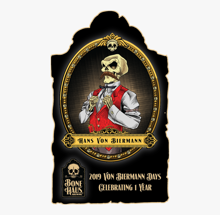 Laser Etched One Year Anniversary Pint Glass And Refrigerator - Poster, Transparent Clipart